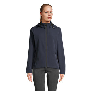 RACE HOODED WOMEN