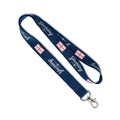 Lanyard sérigraphié — couleurs Pantone
