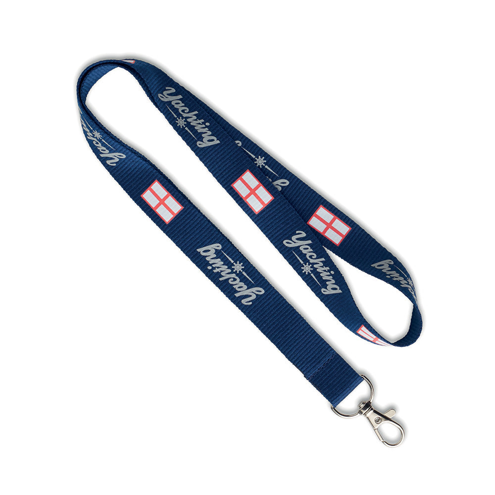 Lanyard sérigraphié — couleurs Pantone