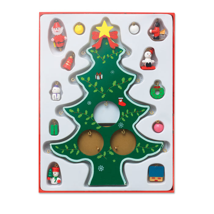 WOODTREE — Vert — profil