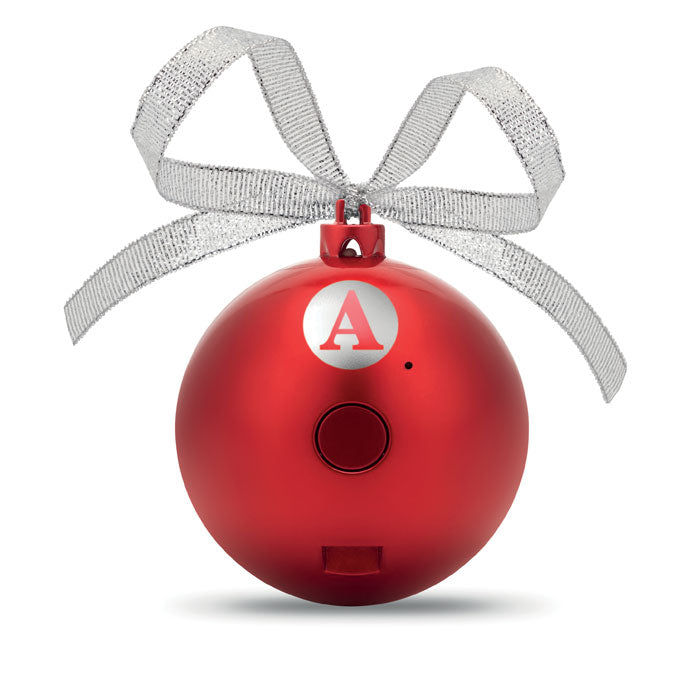 JINGLE BALL — Rouge — exemple de marquage