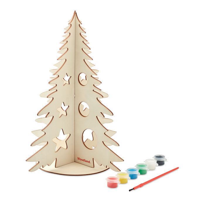 TREE AND PAINT — Bois — exemple de marquage