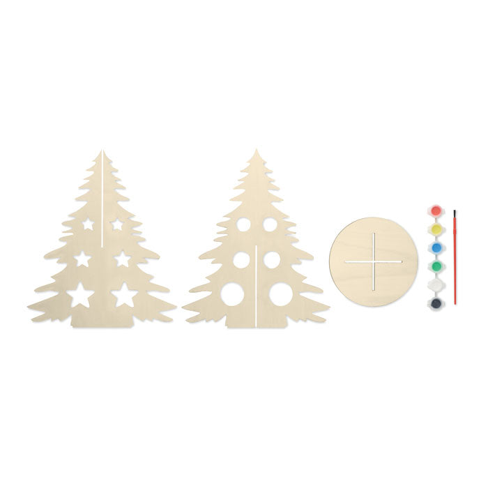 TREE AND PAINT — Bois — profil