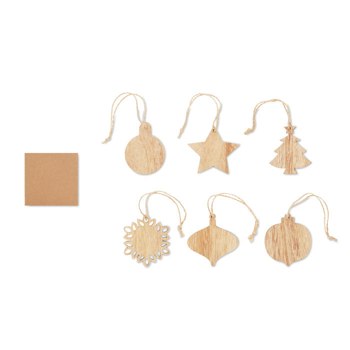 CHRISET — Bois — dos