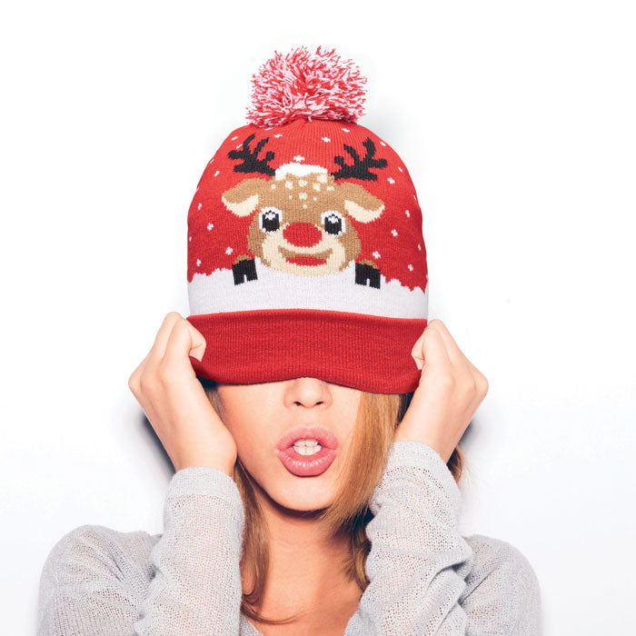 SHIMAS HAT — Rouge — dos