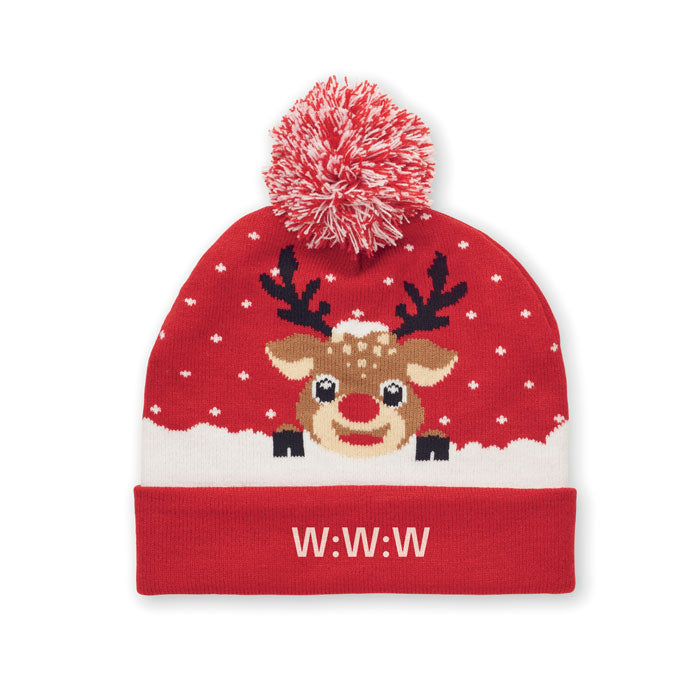 SHIMAS HAT — Rouge — exemple de marquage