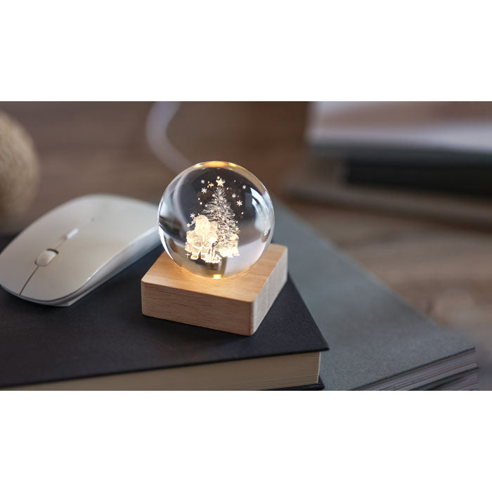 SANTA LIGHT — Bois — item ambiant picture