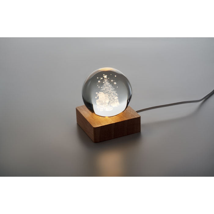 SANTA LIGHT — Bois — item detail picture