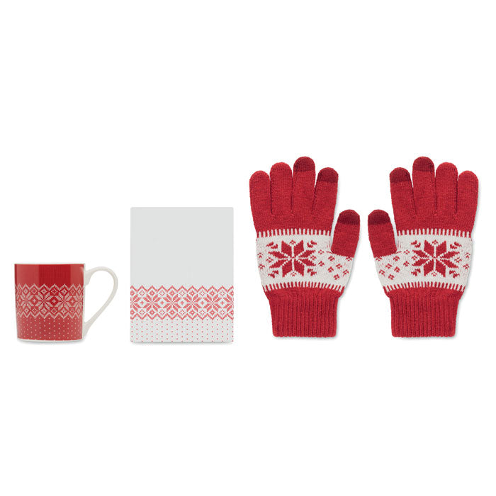COPITO SET — Rouge — dessus