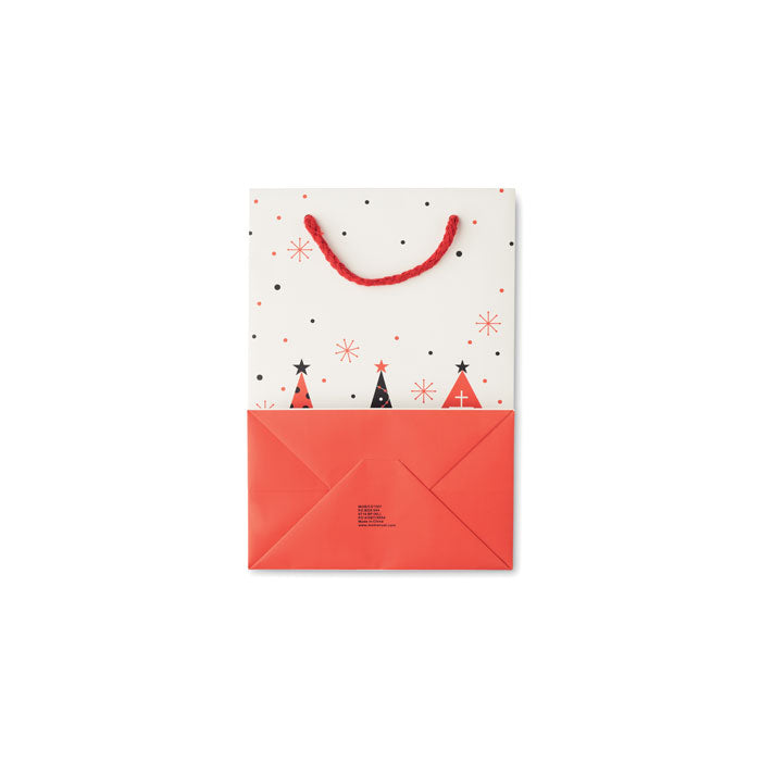 BOSSA SMALL — Blanc — dos