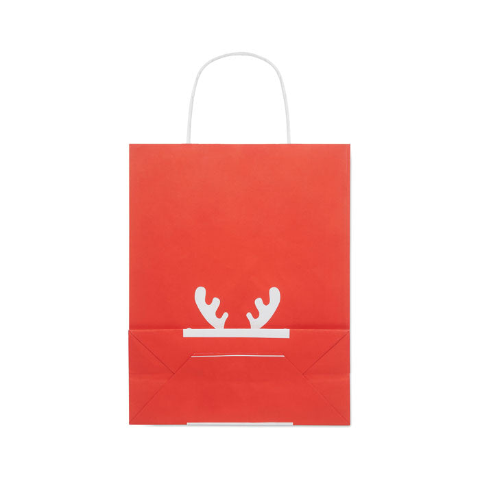 BAO SMALL — Rouge — dos