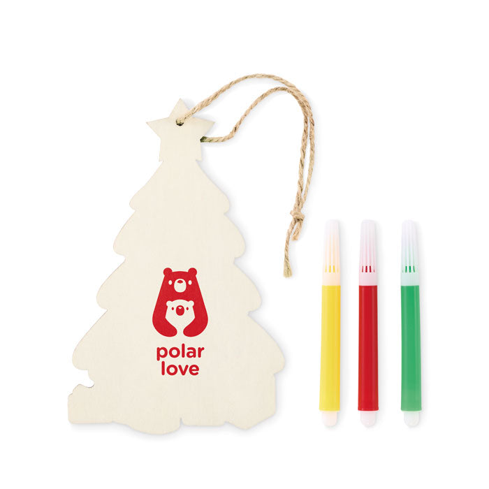 COLORTREE — Bois — exemple de marquage