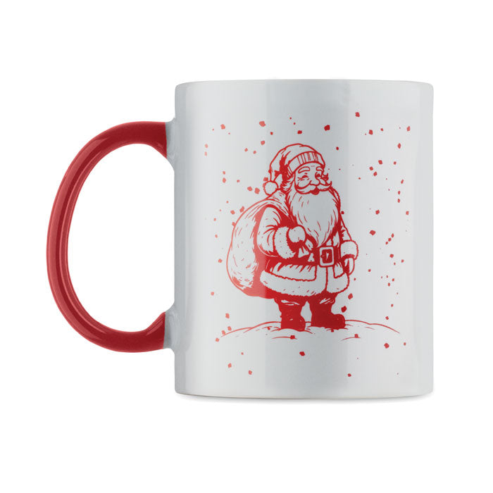 FESTIMUG — Blanc/Rouge — dessus