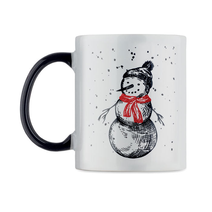 FESTIMUG — Noir/Rouge — dessus