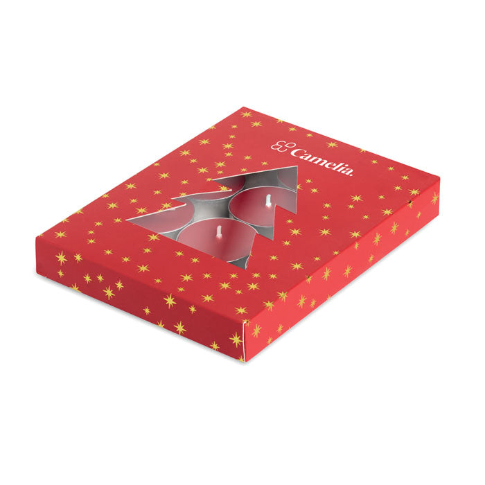 RADIANT — Rouge — exemple de marquage