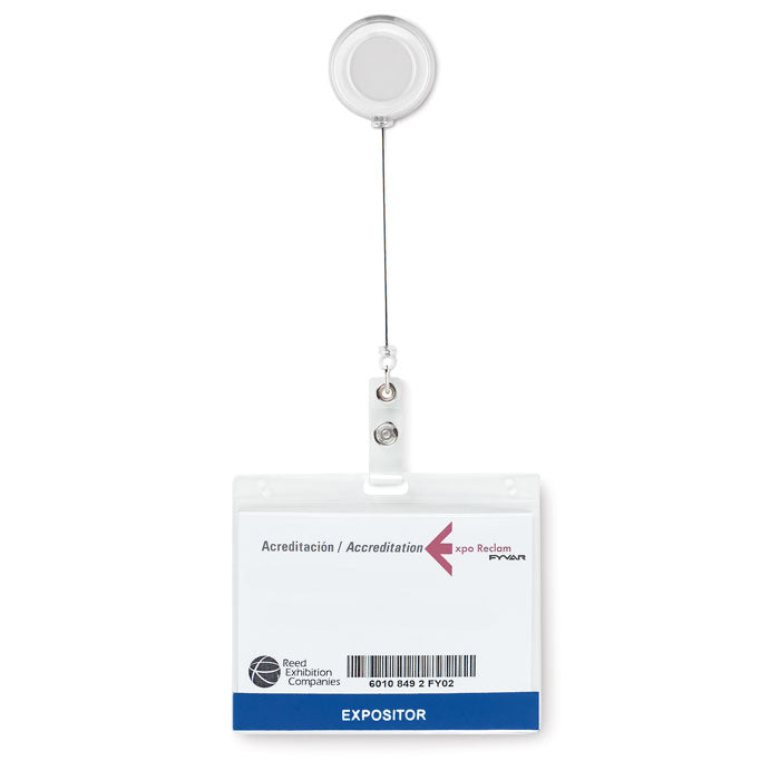 LADES — Blanc Transparent — profil