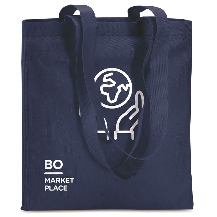 TOTECOLOR — Bleu — exemple de marquage