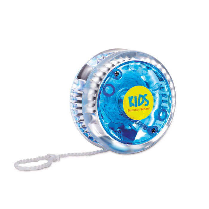 FLASHYO — Bleu — exemple de marquage