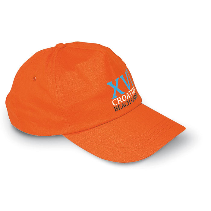 GLOP CAP — Orange — exemple de marquage