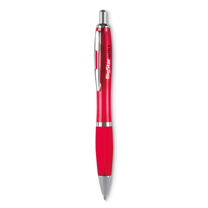 RIOCOLOUR — Rouge Transparent — exemple de marquage