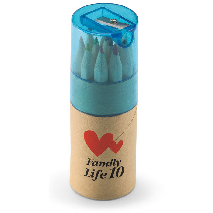 LAMBUT — Bleu Transparent — exemple de marquage