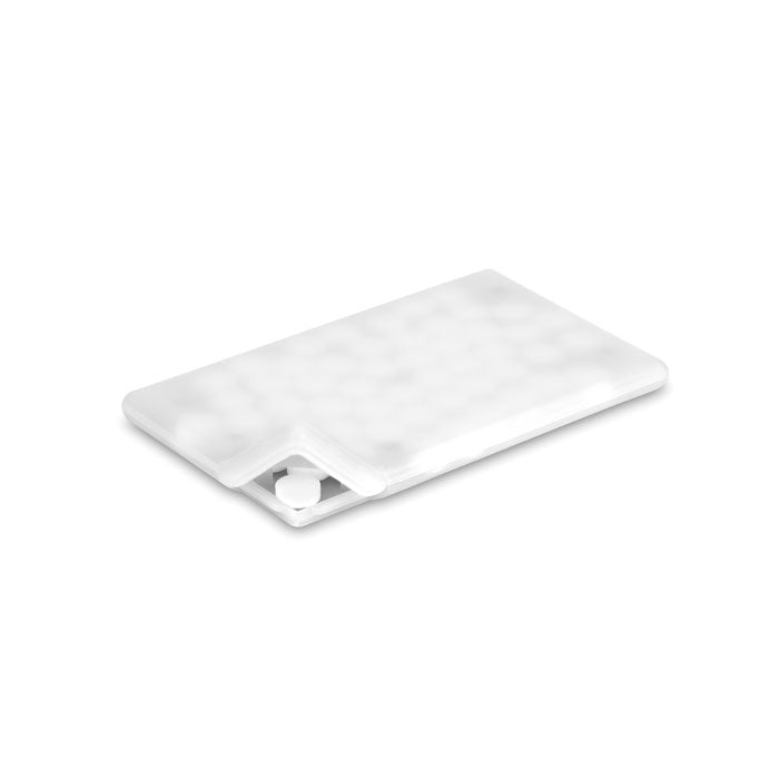 MINTCARD — Blanc — dos