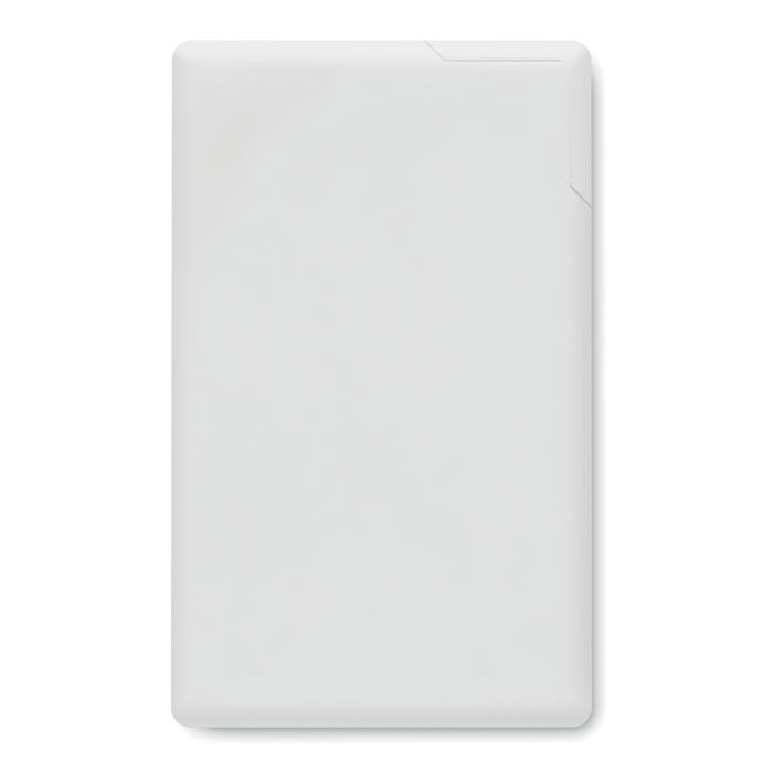 MINTCARD — Blanc — détail 2