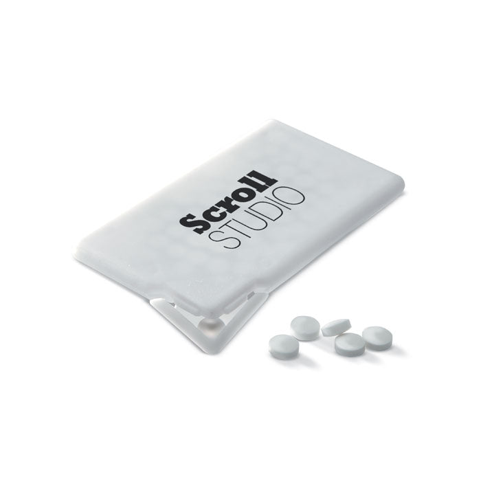 MINTCARD — Blanc — exemple de marquage