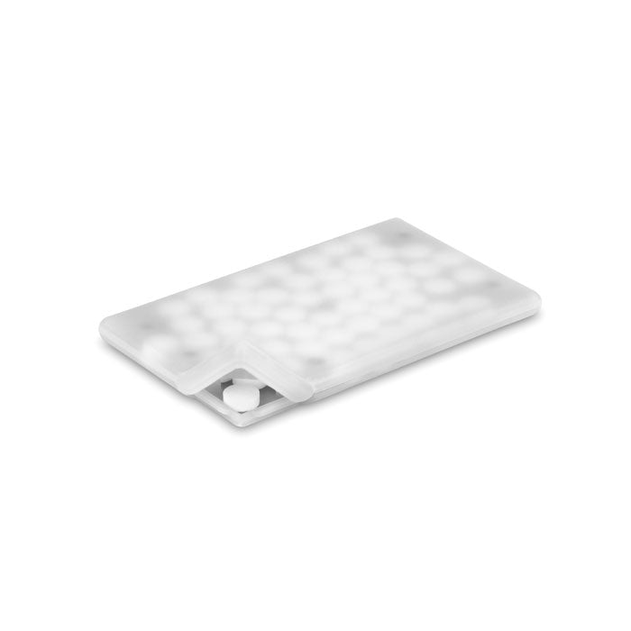 MINTCARD — Transparent — dos