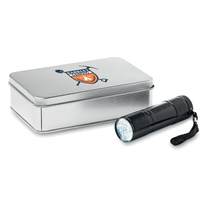 LED PLUS — Noir — exemple de marquage