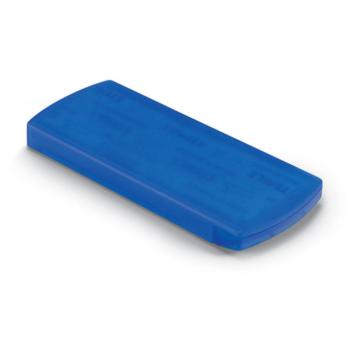 EVAN — Bleu Transparent — dessus
