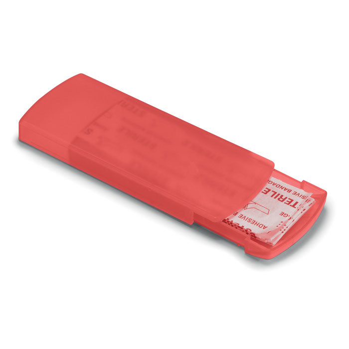 EVAN — Rouge Transparent — dos