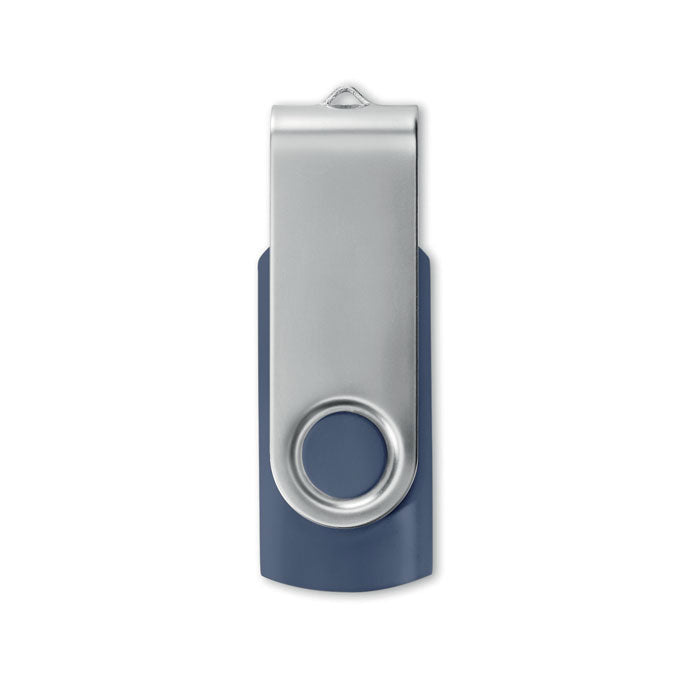 TECHMATE PENDRIVE — Bleu — dessus