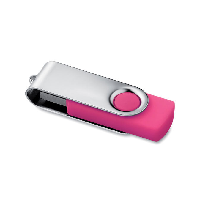 TECHMATE PENDRIVE — Fuchsia