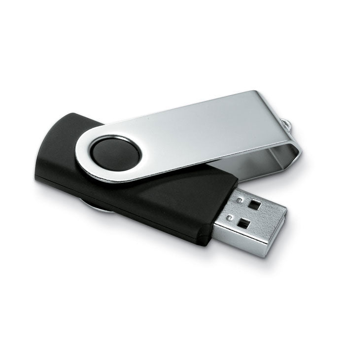 TECHMATE PENDRIVE — Noir — dos