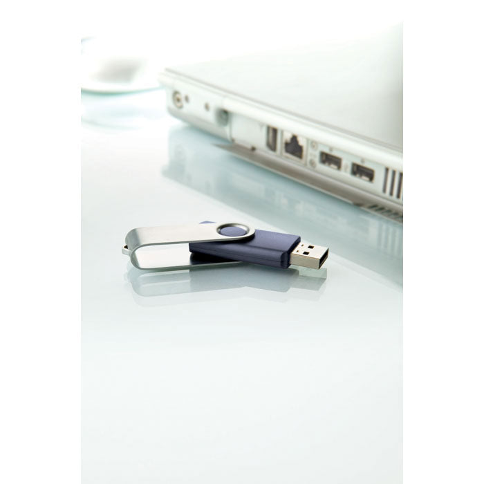 TECHMATE PENDRIVE — Bleu — item ambiant picture