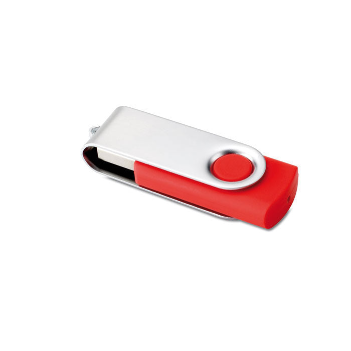 TECHMATE PENDRIVE — Rouge
