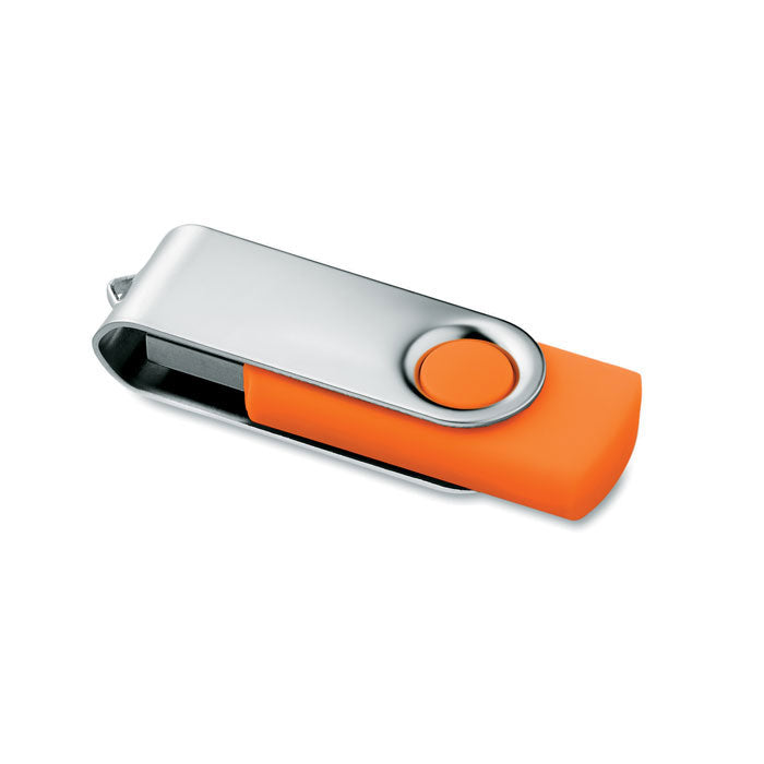 TECHMATE PENDRIVE — Orange