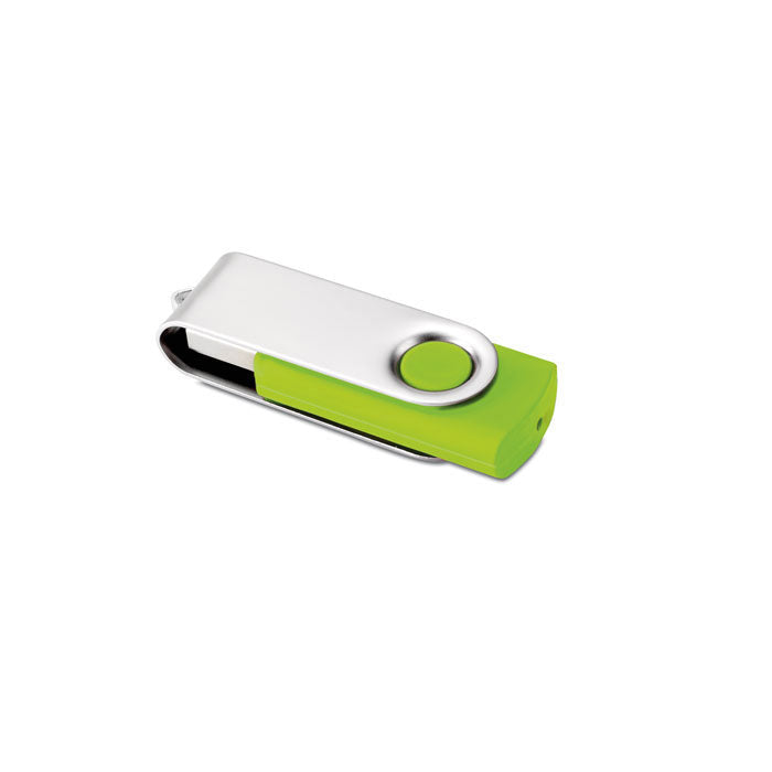 TECHMATE PENDRIVE — Lime