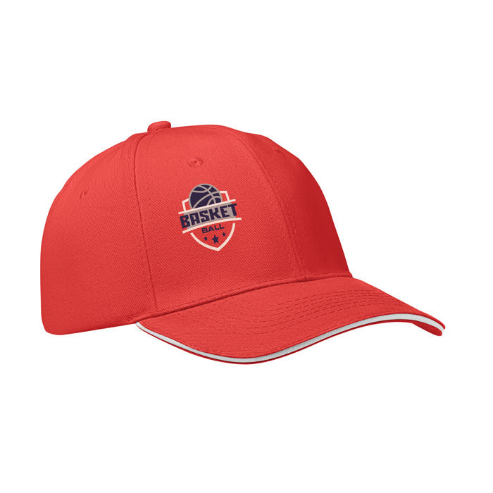 BUFFALO — Blanc/Rouge — exemple de marquage