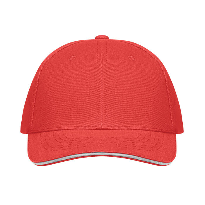 BUFFALO — Blanc/Rouge — dessus