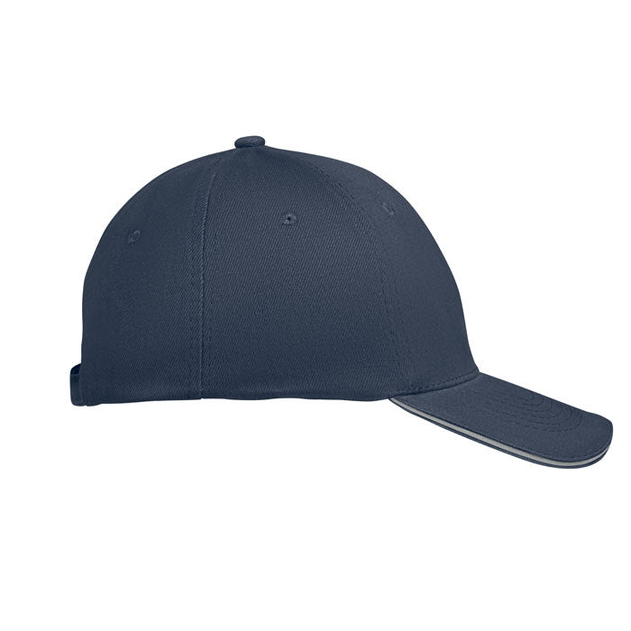 BUFFALO — Blanc/Bleu Foncé — profil
