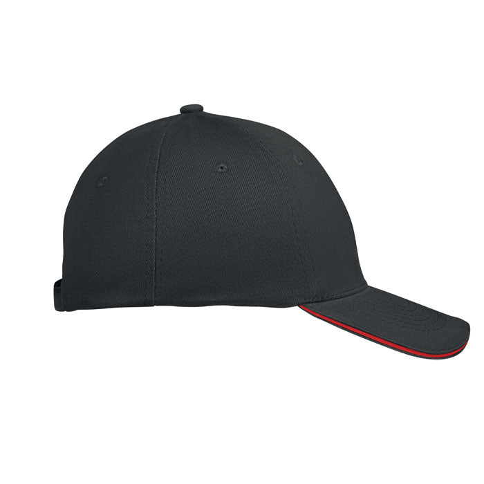 BUFFALO — Noir/Rouge — profil