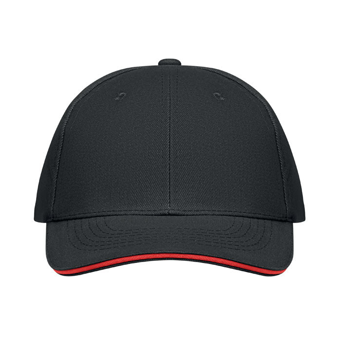 BUFFALO — Noir/Rouge — dessus
