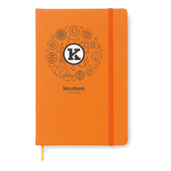 ARCONOT LINED — Orange — exemple de marquage