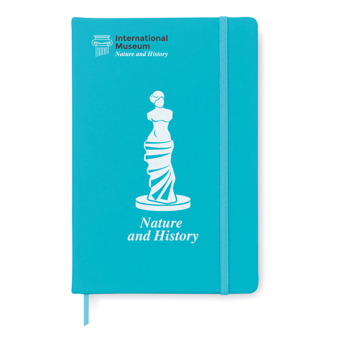 ARCONOT LINED — Turquoise — exemple de marquage