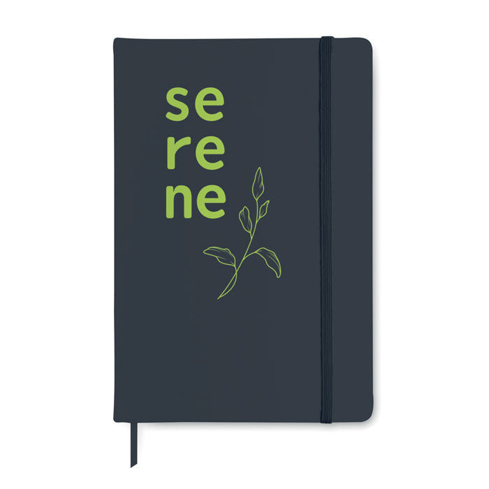 ARCONOT LINED — Bleu Marine — exemple de marquage