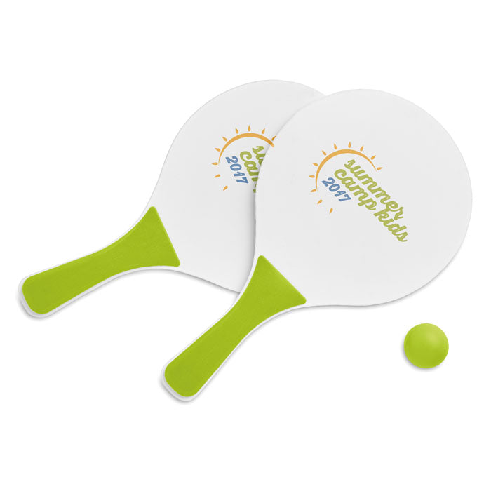 MINI MATCH — Lime — exemple de marquage