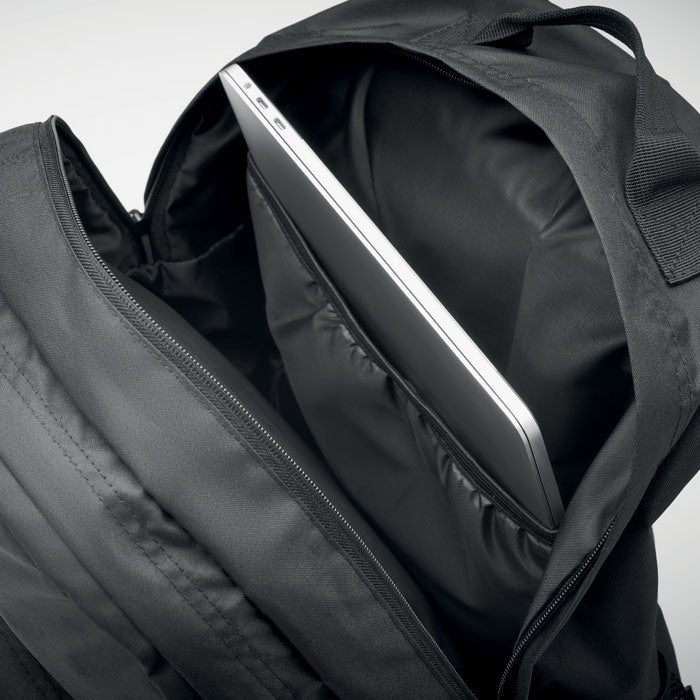 VALLEY BACKPACK — Noir — item detail picture