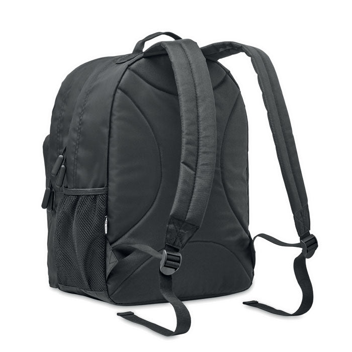 VALLEY BACKPACK — Noir — profil